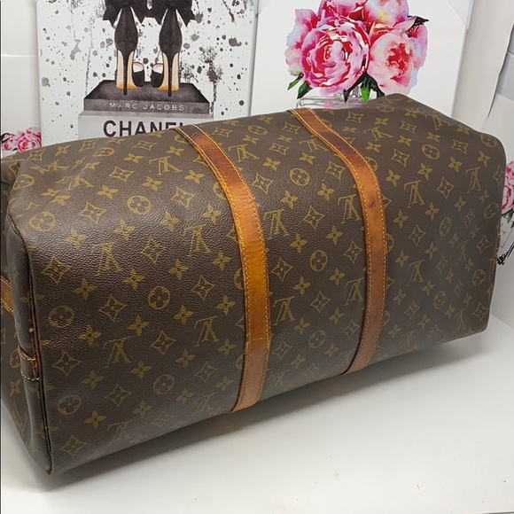 Louis Vuitton Keepall Bandouliere 50(no strap) - Picture 9 of 15